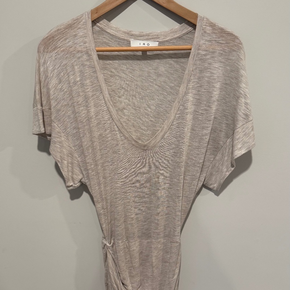 IRO sexy mini dress